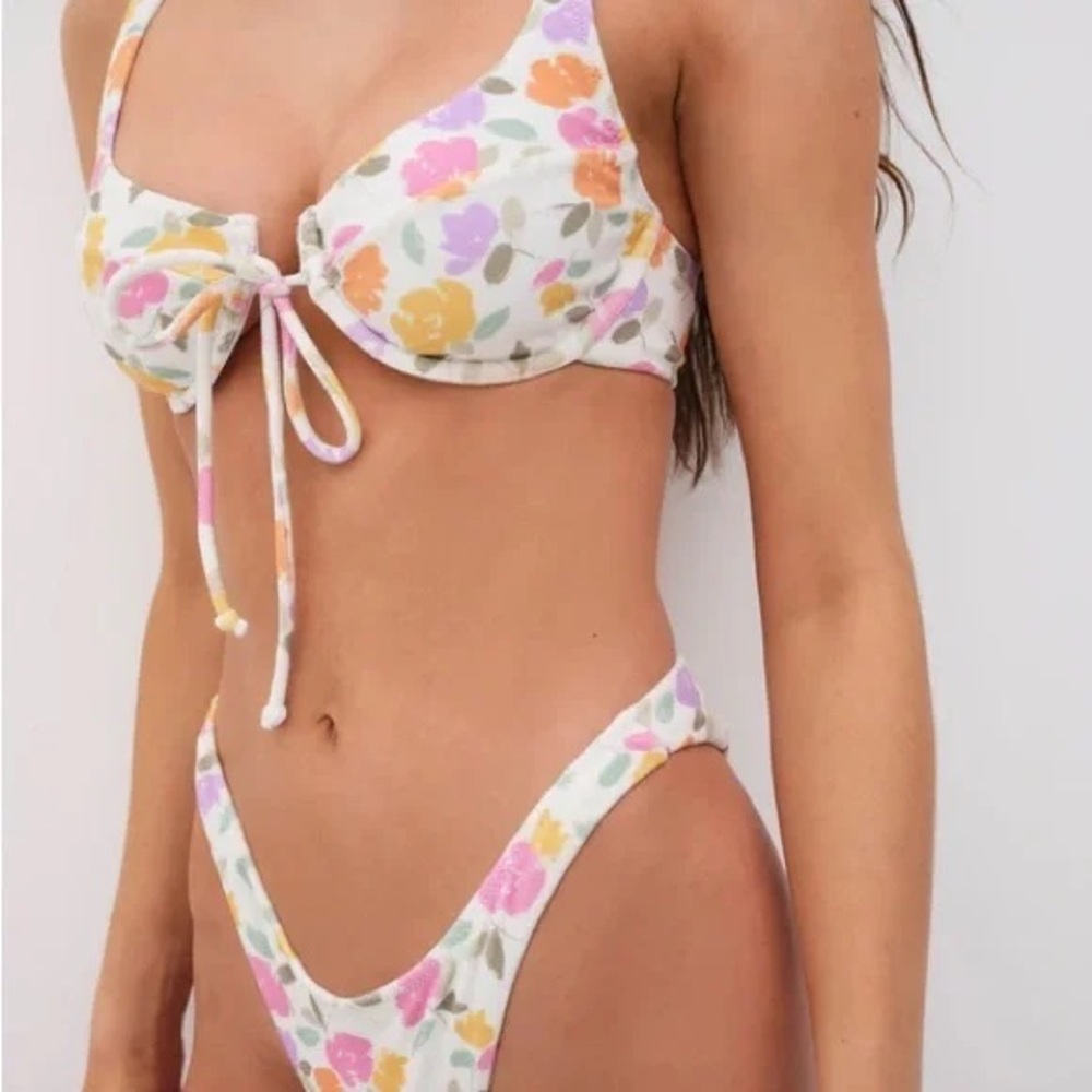 For Love And Lemons Joey Bikini Set